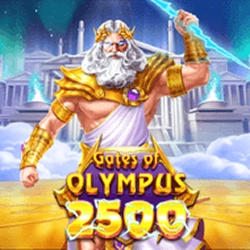 Gates of Olympus 2500 Zeus mit Blitz