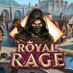 Royal Rage Bogenschütze mit Kapuze und Maske