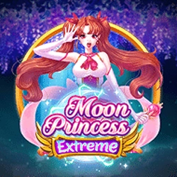 Moon Princess Extreme Anime-Prinzessin mit roten Zöpfen