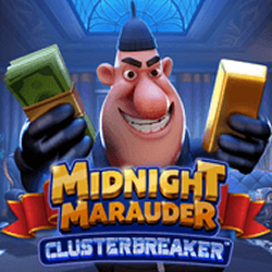 Midnight Marauder Dieb mit Geld und Goldbarren