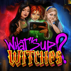 What's Up Witches drei Hexen beim Selfie